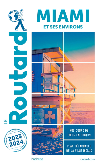 Le guide du routard - Miami et ses environs : 2023-2024 | Gloaguen, Philippe