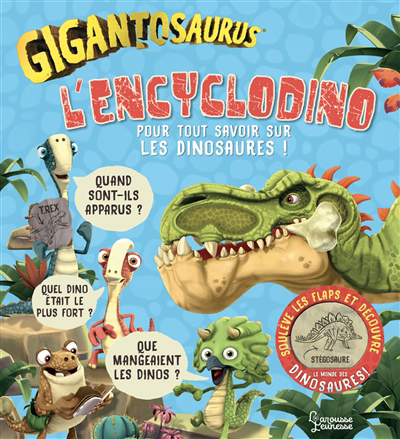 L'encyclodino Gigantosaurus : pour tout savoir sur les dinosaures ! | Duddle, Jonny
