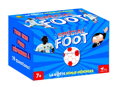 Spécial foot : la boîte remue-méninges | Enfants 5–9 ans 