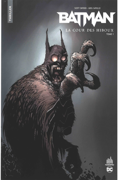 Batman : la cour des hiboux T.01 | Snyder, Scott