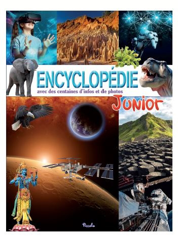 Encyclopédie junior : avec des centaines d'infos et de photos | Coët, Nathalie