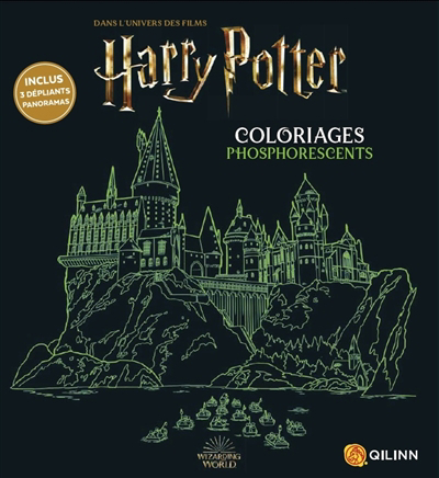 Harry Potter : coloriages phosphorescents | 
