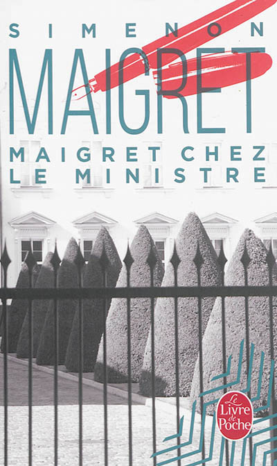 Maigret chez le ministre | Simenon, Georges