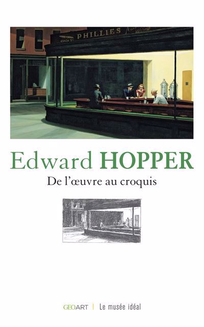 Edward Hopper : de l'oeuvre au croquis | Lyons, Deborah