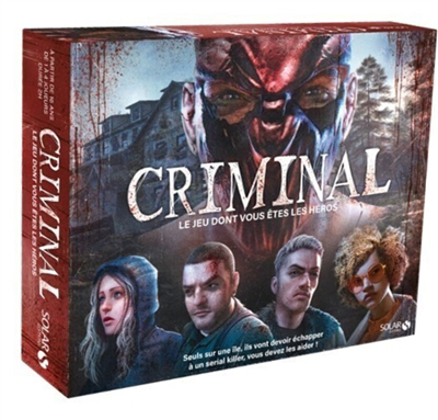 Criminal : le jeu dont vous êtes le héros | Jeux coopératifs