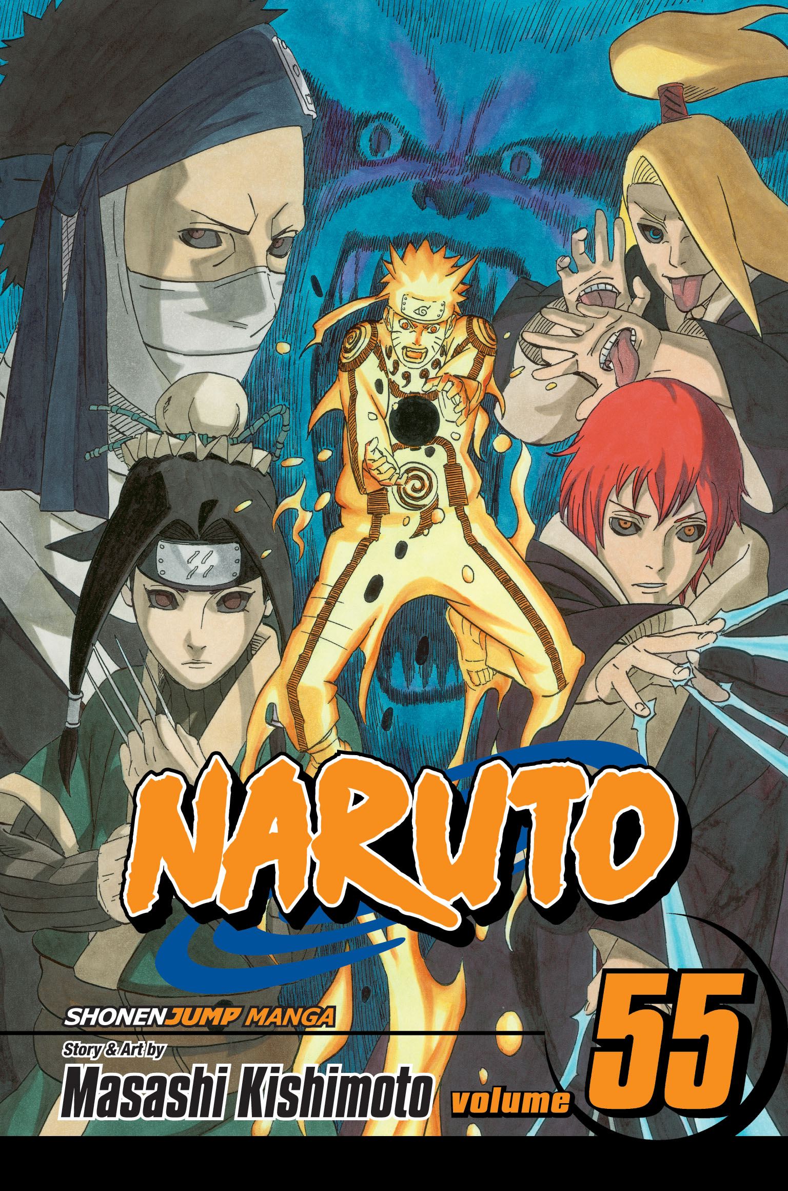 Naruto Vol. 55 | Kishimoto, Masashi