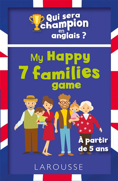 Qui sera champion en anglais ? my happy 7 families game | Leclerc, Céline