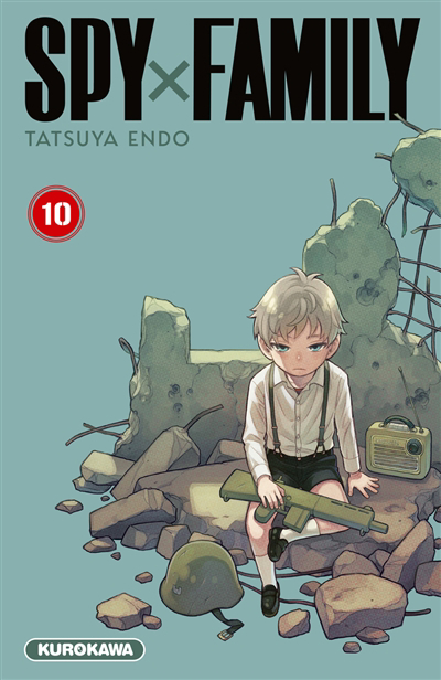 Spy x Family T.10 | Endo, Tatsuya