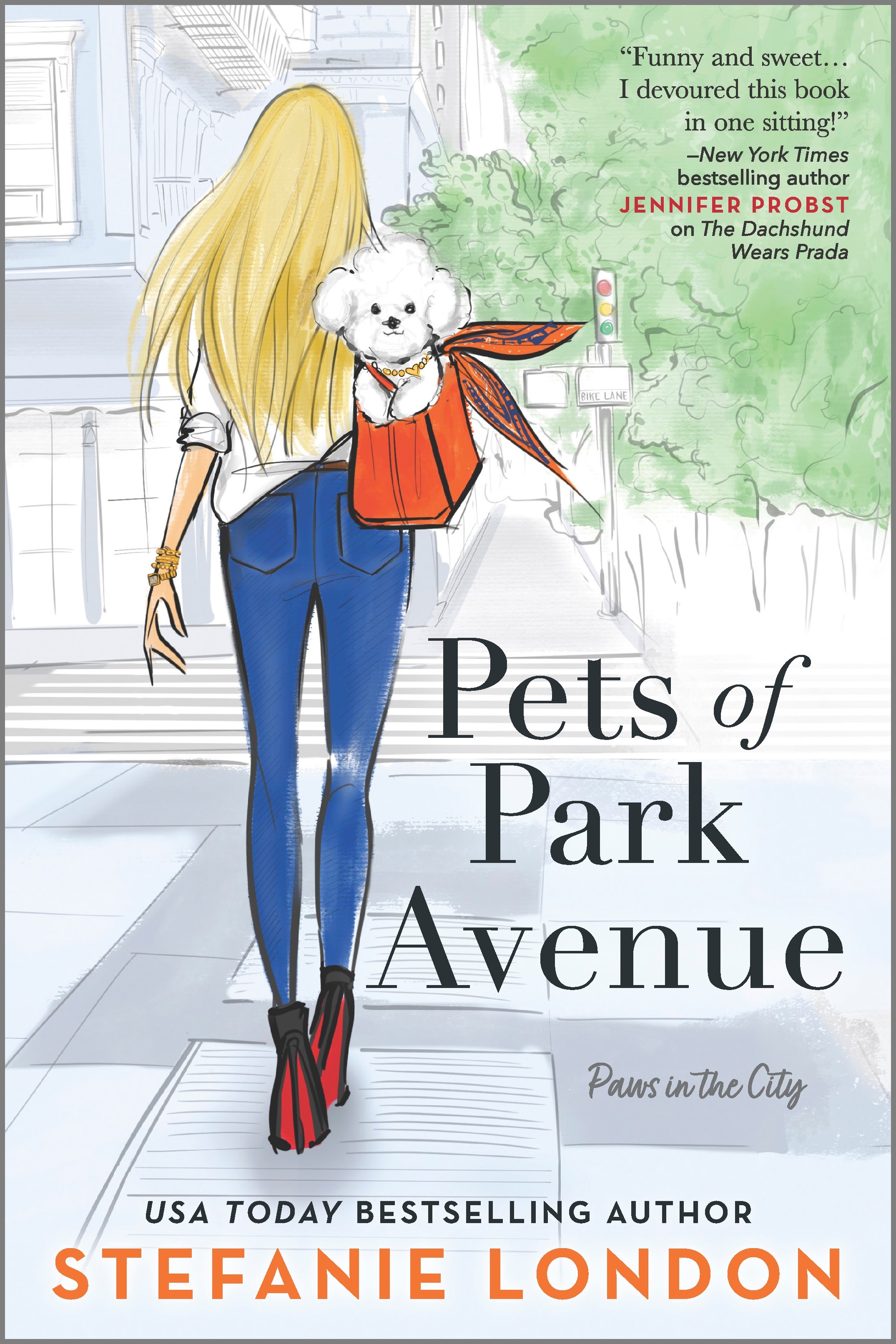 Paws in the City Vol.2 - Pets of Park Avenue | London, Stefanie