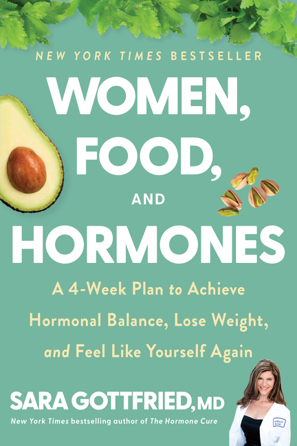 Women, Food, and Hormones : A 4-Week Plan to Achieve Hormonal Balance, Lose Weight, and Feel Like Yourself Again | Gottfried, Sara