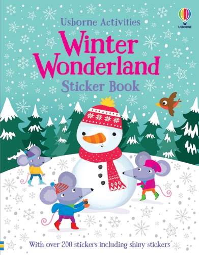 Winter Wonderland Sticker Book | Watt, Fiona