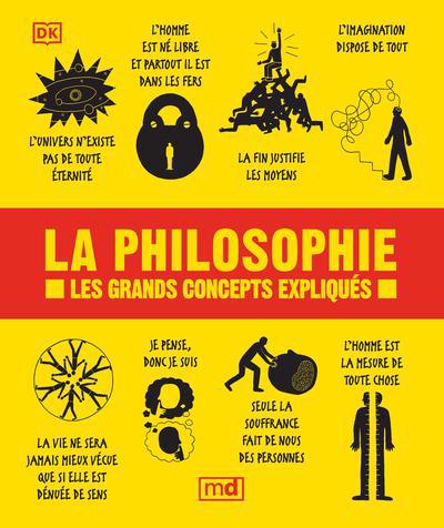 Les grands concepts expliqués - La philosophie | Faverjon, Philippe