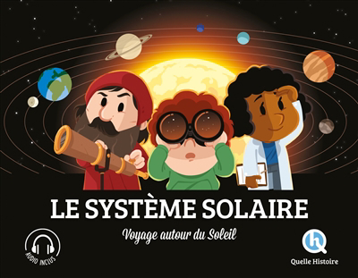 Histoire jeunesse - Le système solaire  | Crété, Patricia