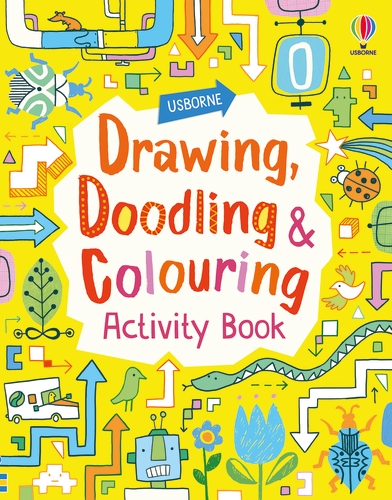 Drawing Doodling and Colouring Activity Book | Watt, Fiona