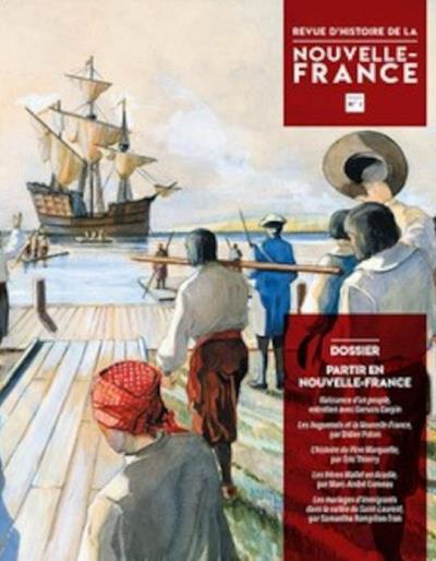 Revue d'histoire de la Nouvelle-France, no 01 | collectif