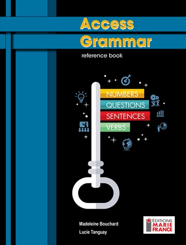 Access Grammar -version bilingue | Madeleine Bouchard, Lucie Tanguay