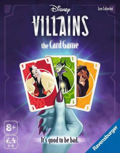 Disney Villains - Le jeu de carte | Jeux pour la famille 