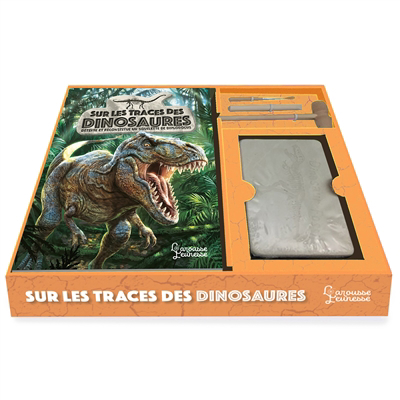 Sur les traces des dinosaures : déterre et reconstitue un squelette de diplodocus | Olivaux, Thierry