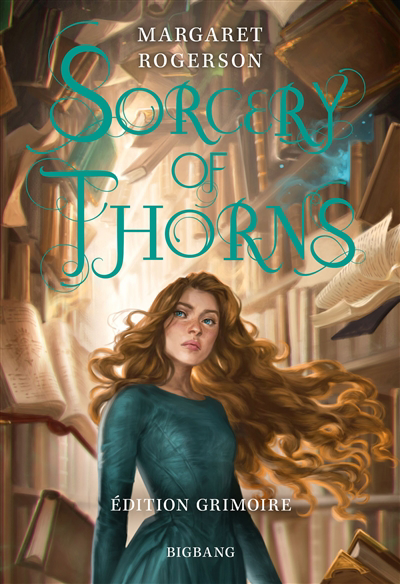 Sorcery of thorns | Rogerson, Margaret