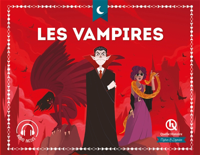 Myhtes et légendes - Les vampires | Gouazé, Julie