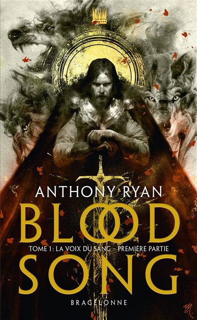 Blood song T.01 - La voix du sang  | Ryan, Anthony