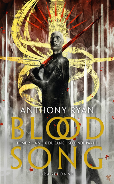 Blood song T.02 - voix du sang | Ryan, Anthony