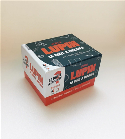 Lupin : la boîte à énigmes | Jeux d'ambiance