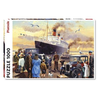 Casse-tête 1000 - Walsh - R.M.S Queen Mary | Casse-têtes