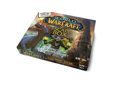 Escape box World of Warcraft | Jeux coopératifs