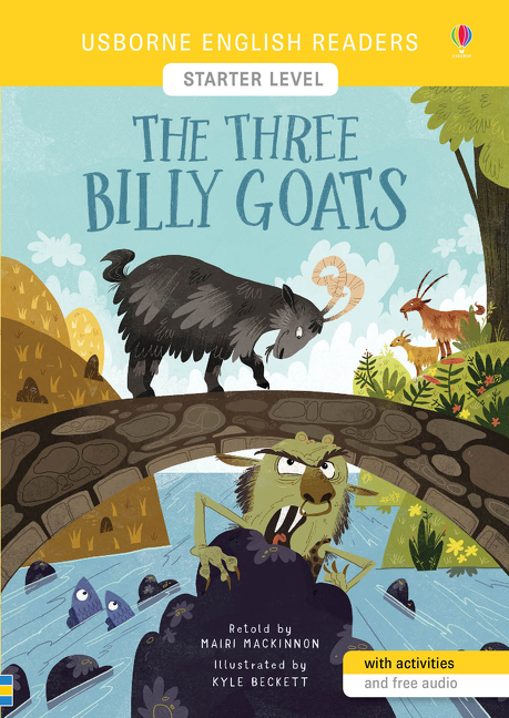 English Readers Starter Level: The Three Billy Goats | Mackinnon, Mairi