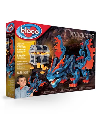 Bloco -  Dragon - Le gardien du trésor | Autre