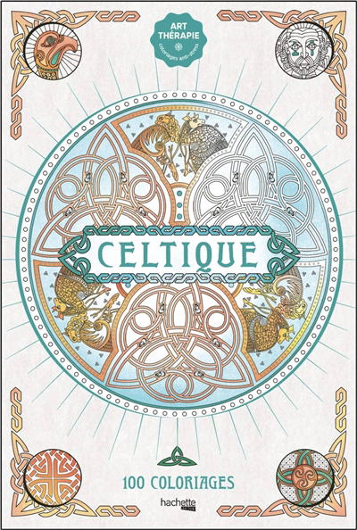 Celtique : 100 coloriages | Solliec, Michel