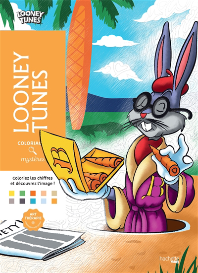 Looney Tunes : coloriages mystères | Karam, Alexandre