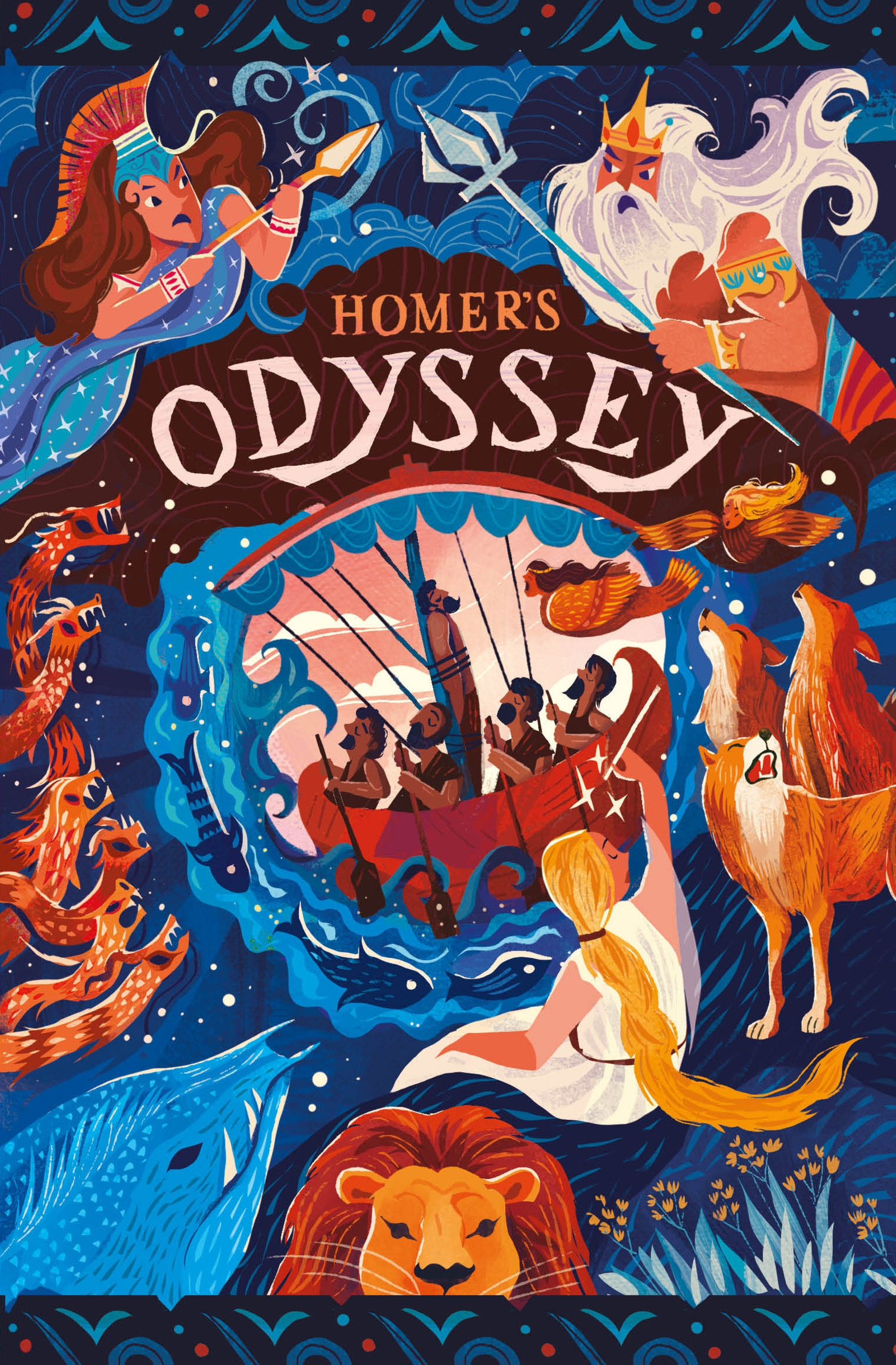 Homer's Odyssey | Lister, Robin