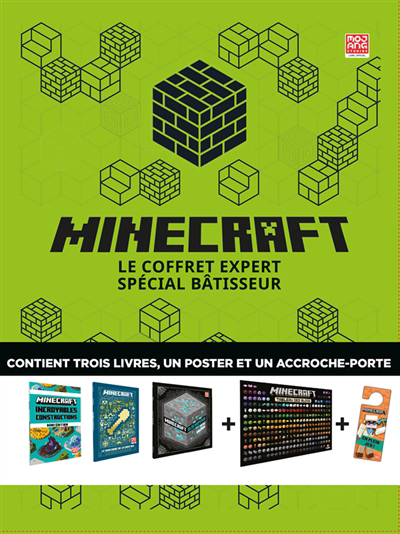 Minecraft : le coffret expert spécial bâtisseur | McBrien, Thomas