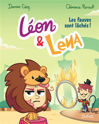 Léon & Lena T.02 - Les fauves sont lâchés ! | Cerq., Damien