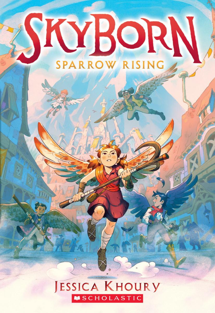 Sparrow Rising (Skyborn #1) | Khoury, Jessica