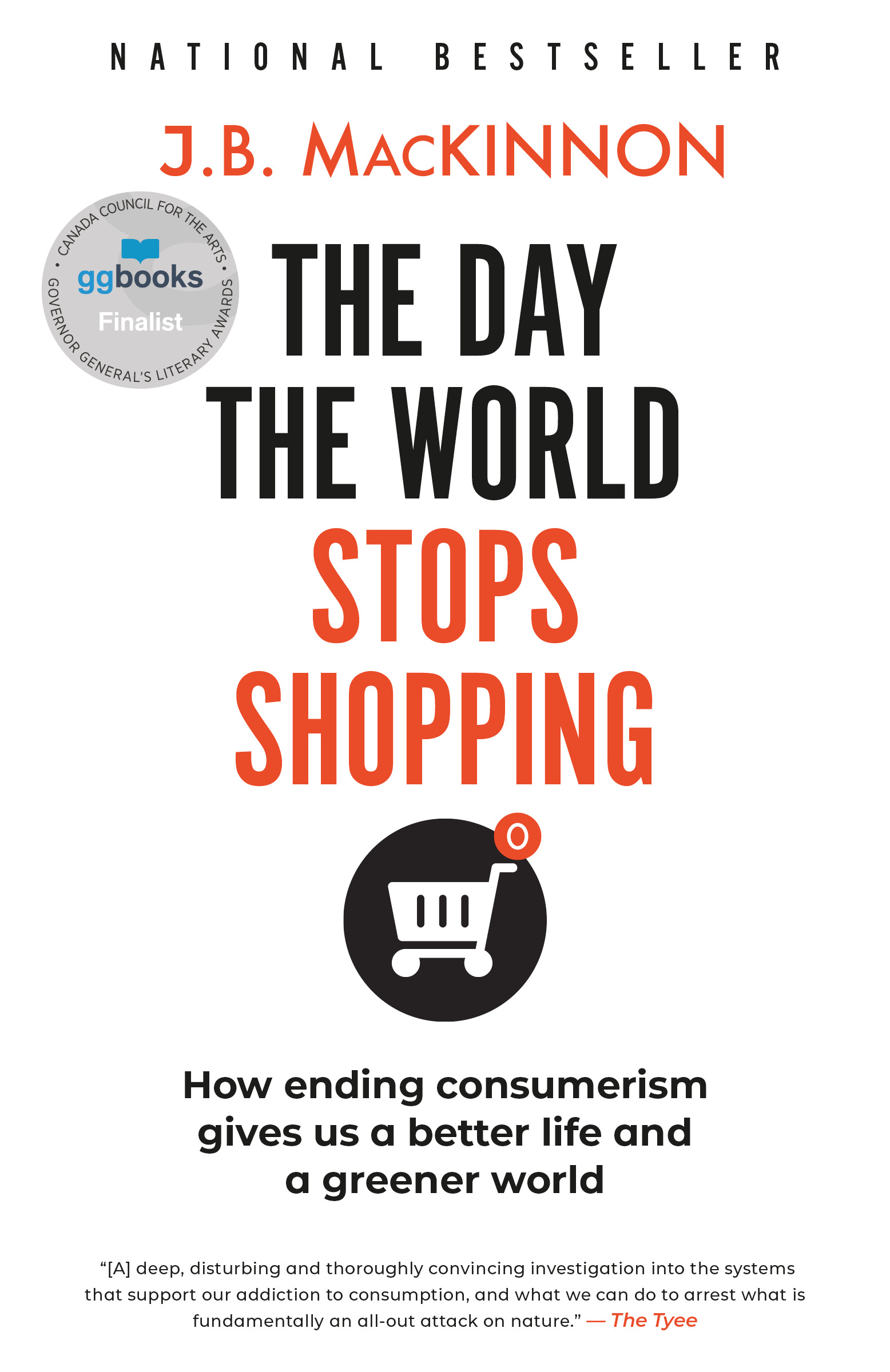 The Day the World Stops Shopping | Mackinnon, J.B.
