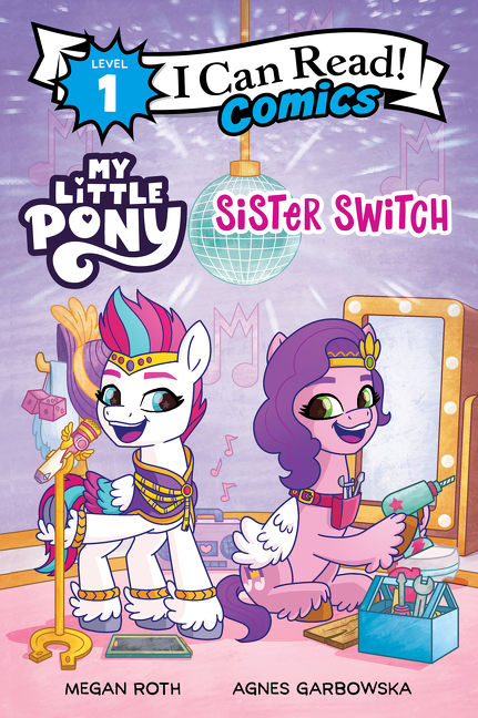 I Can Read Comics Level 1 - My Little Pony: Sister Switch | Hasbro