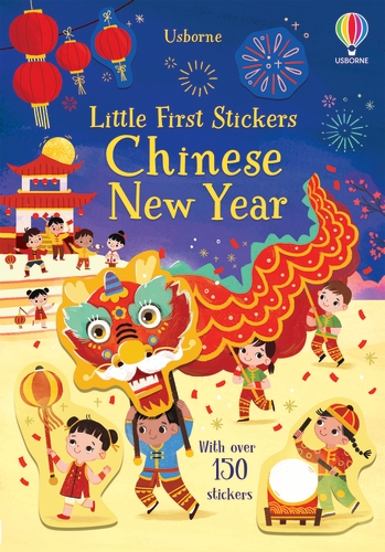 Little First Stickers: Chinese New Year | Chiu, Amy