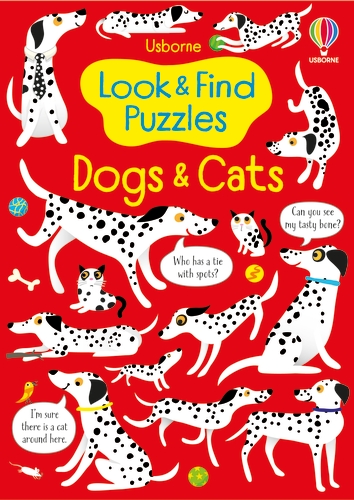 Look and Find Puzzles: Dogs and Cats | Robson, Kirsteen