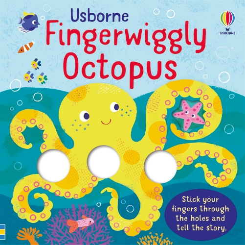 Fingerwiggles: Fingerwiggly Octopus | Brooks, Felicity