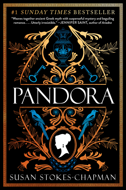 Pandora : A Novel | Stokes-Chapman, Susan