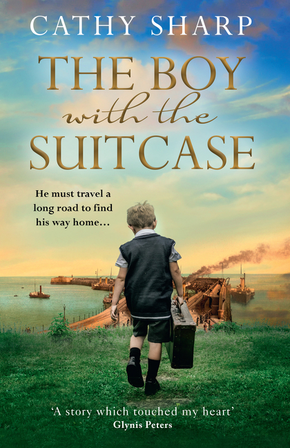 The Boy with the Suitcase | Sharp, Cathy