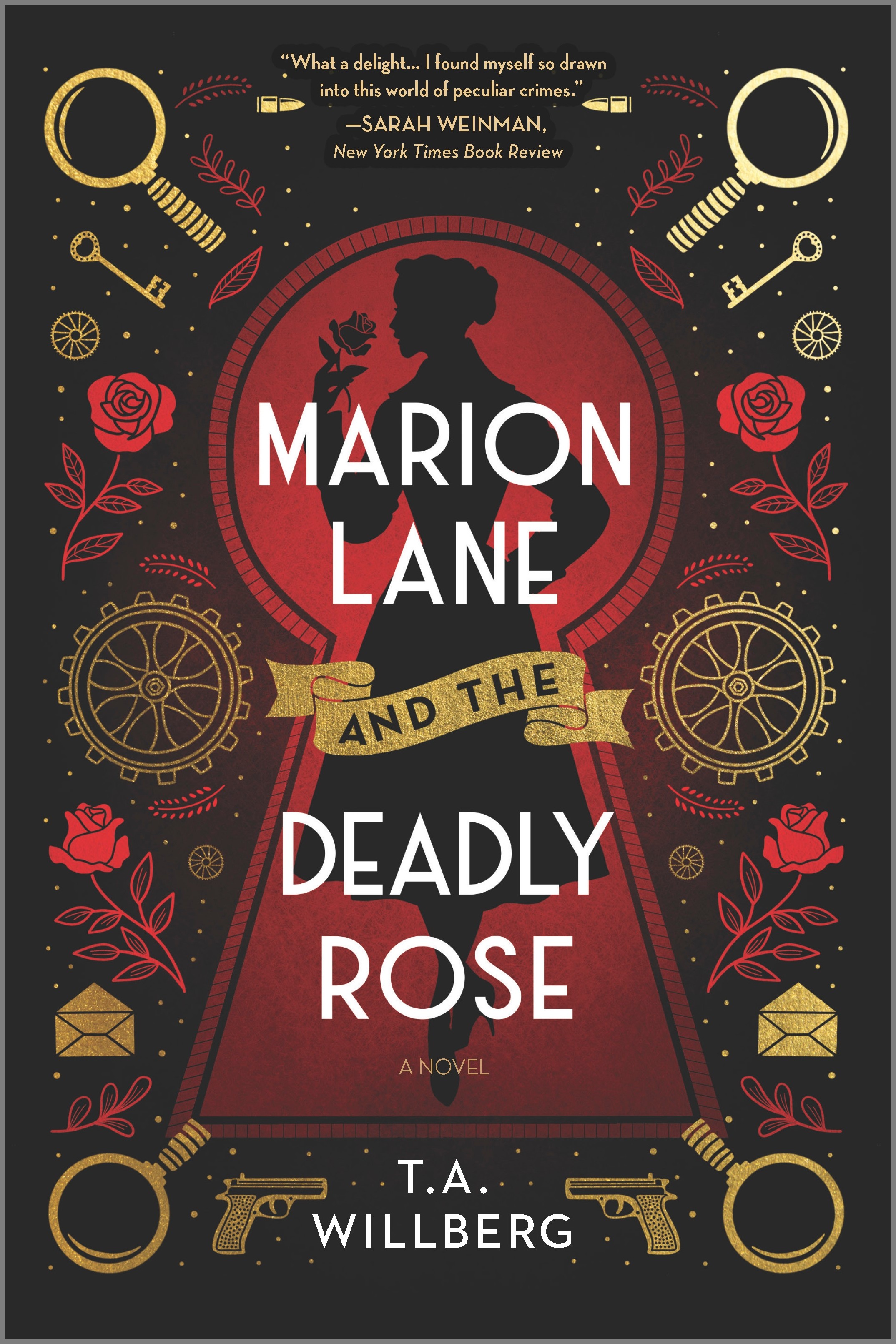 A Marion Lane Mystery Vol.2 - Marion Lane and the Deadly Rose  | Willberg, T.A.