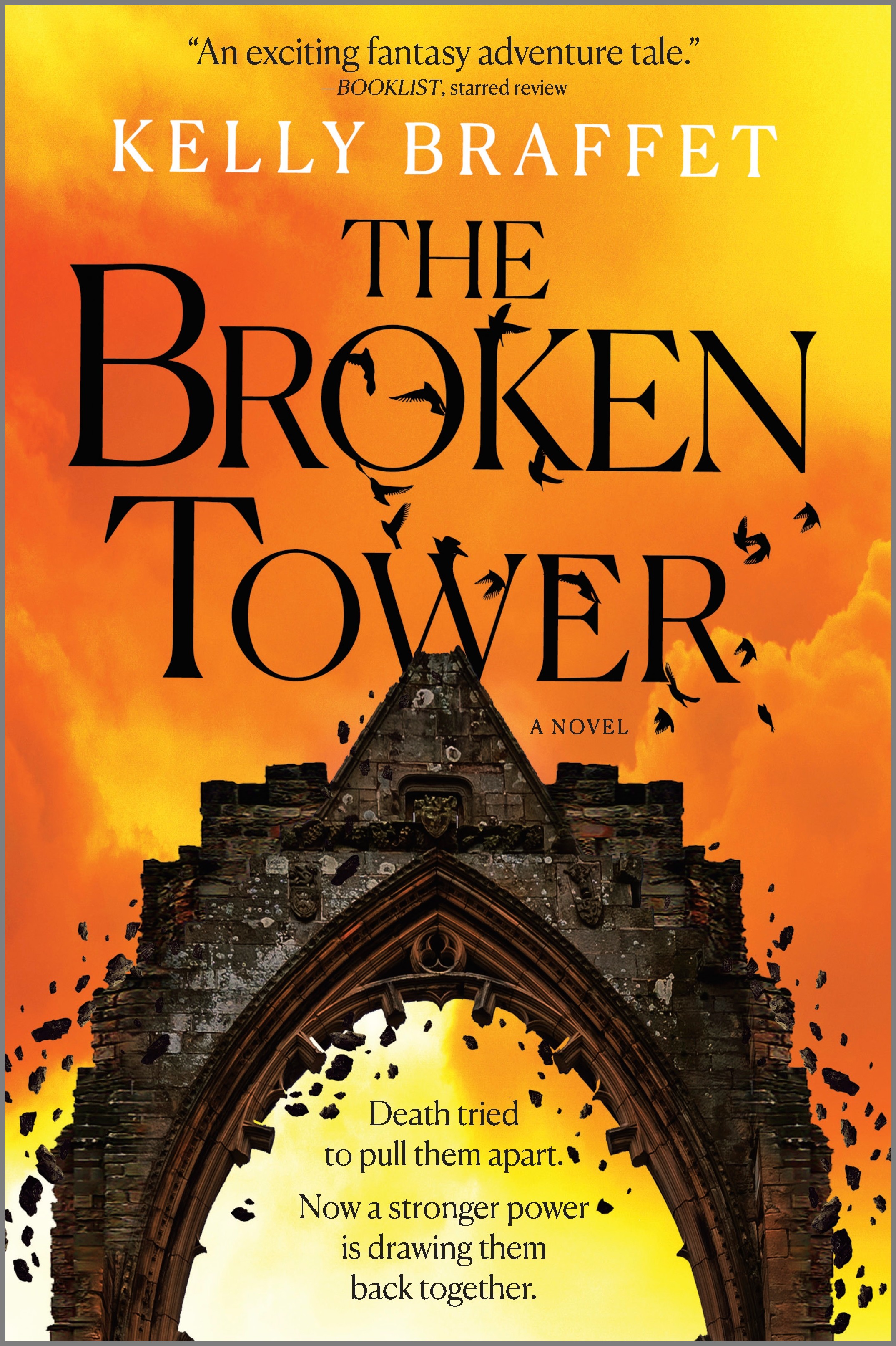 The Barrier Lands Vol.2 - The Broken Tower  | Braffet, Kelly
