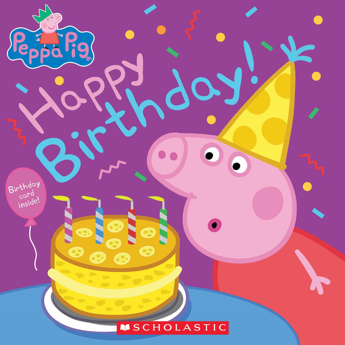 Happy Birthday! (Peppa Pig) (Media tie-in) | Auerbach, Annie