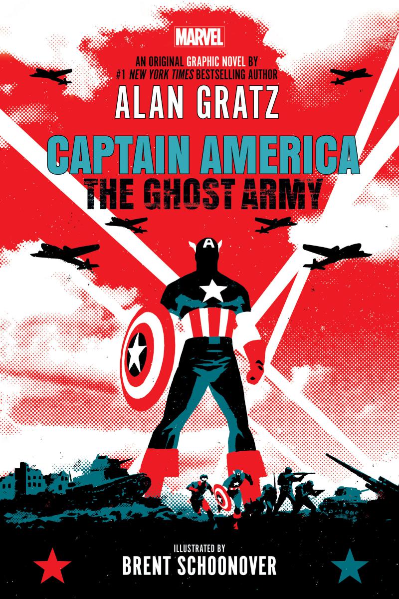 Captain America: The Ghost Army (Original Graphic Novel) | Gratz, Alan