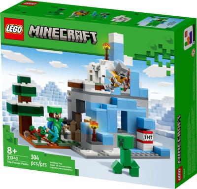 LEGO : Minecraft - Les pics gelés | LEGO®