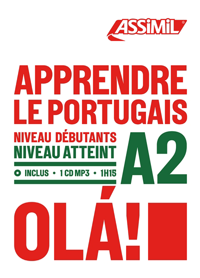 Apprendre le portugais : niveau débutants : niveau atteint A2 | Braz, Ana Cristina